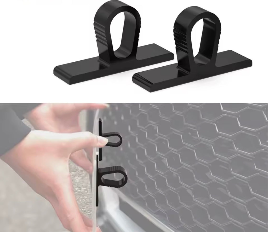 Audi Honeycomb Grill Number Plate Holders