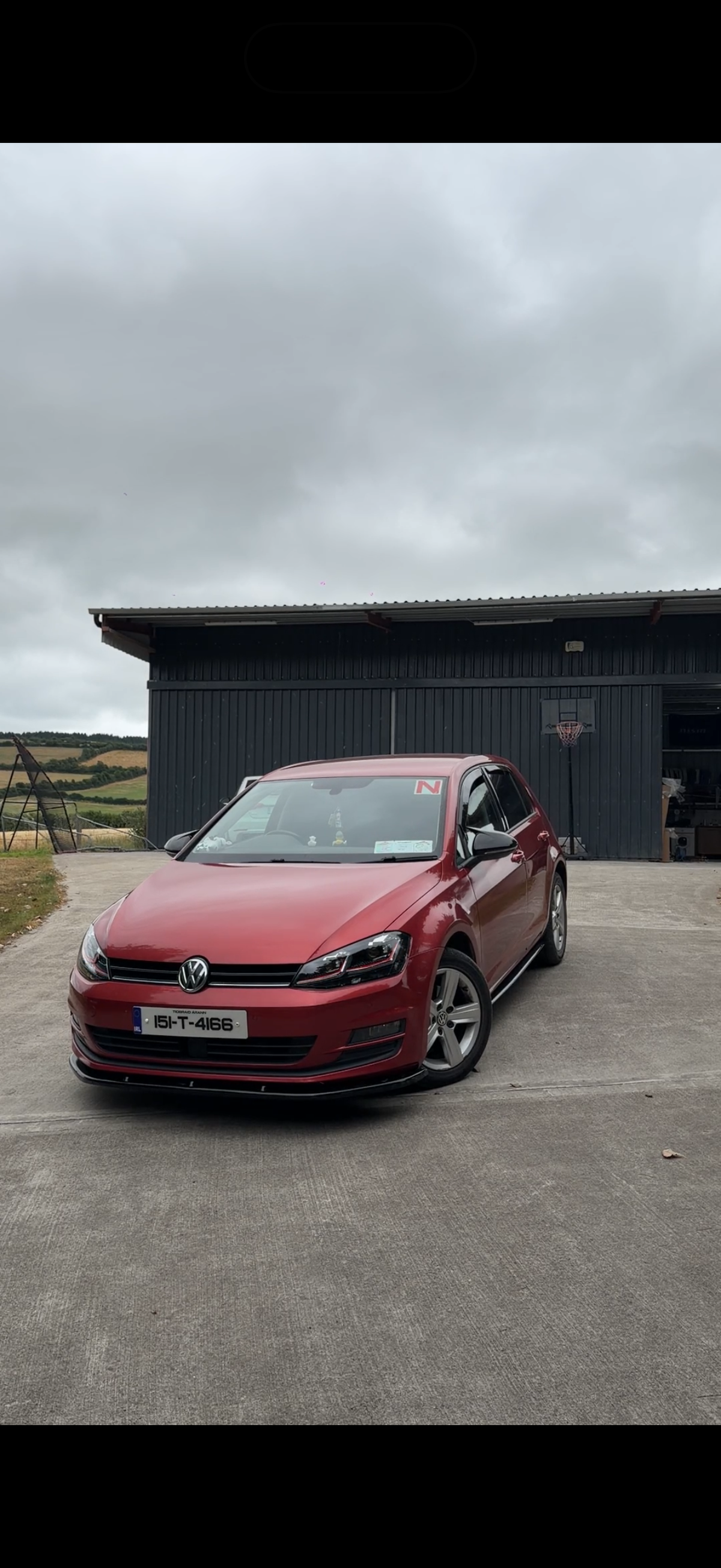 Mk7 Golf Front Splitter (V1)