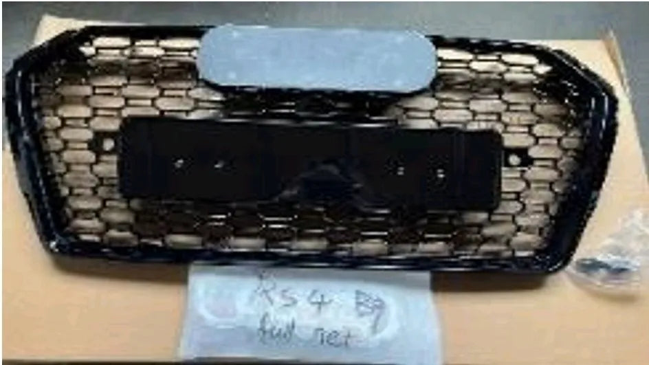 Audi A4 B9 Honeycomb Grille