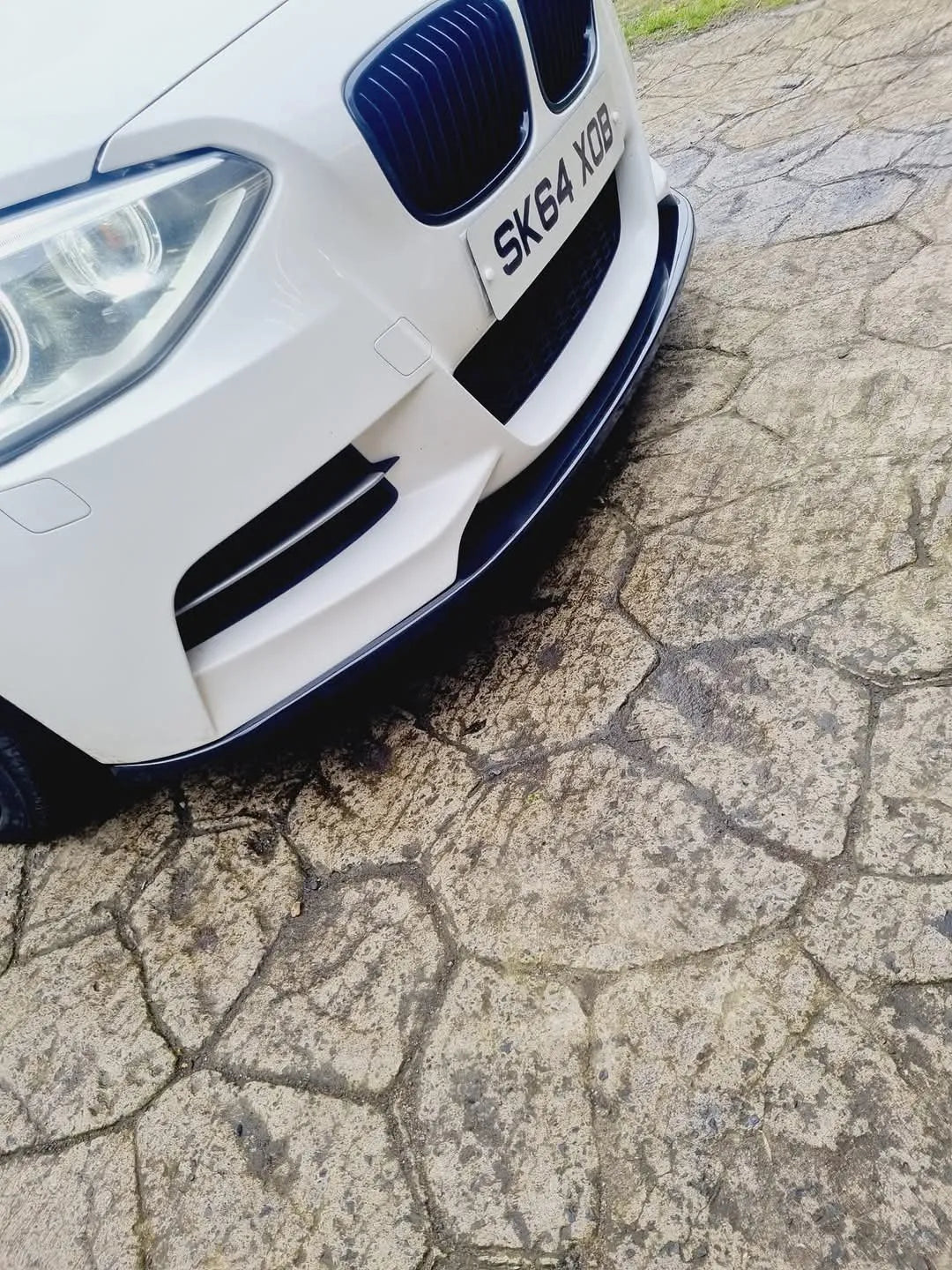 Front Splitter Bmw 1 F20/F21 M-power (Preface) (2011-2015)