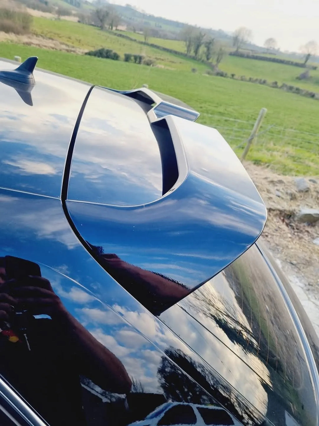 Audi A3 8V RS3 Style Rear Spoiler 2012-2016 SPORTSBACK/HATCHBACK