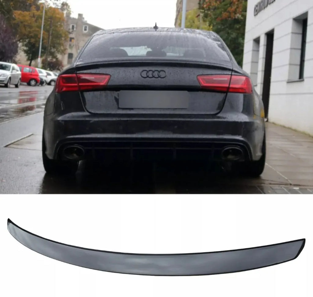 Audi A6 C7 & C7.5 Boot Spoiler