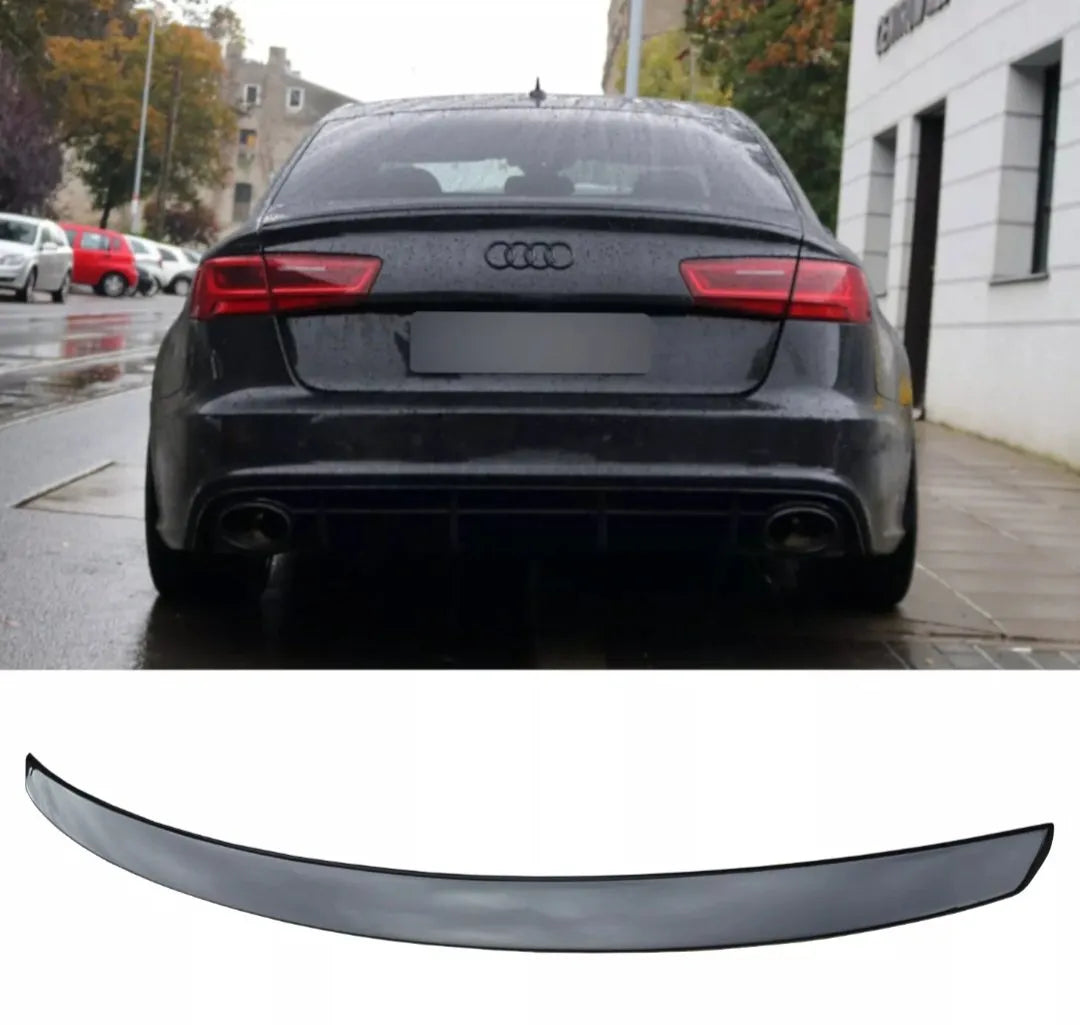 Audi A6 C7 & C7.5 Boot Spoiler