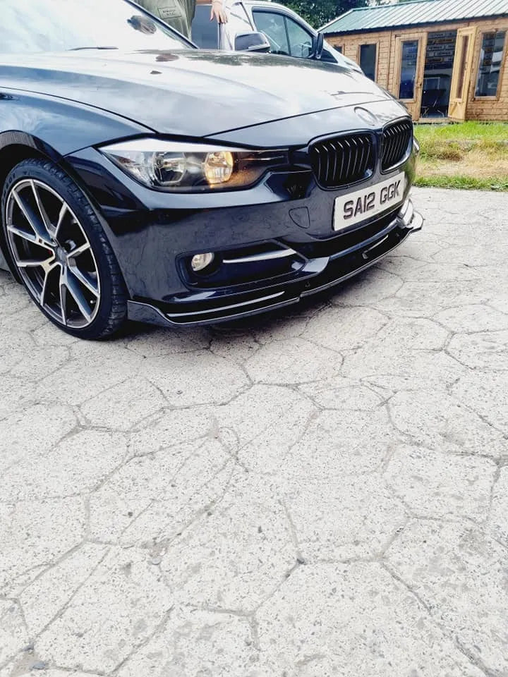 F30 NON M-SPORT FRONT SPLITTER
