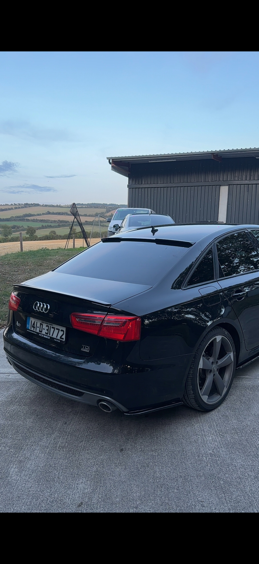Audi A6 C7/7.5 Roof Spoiler