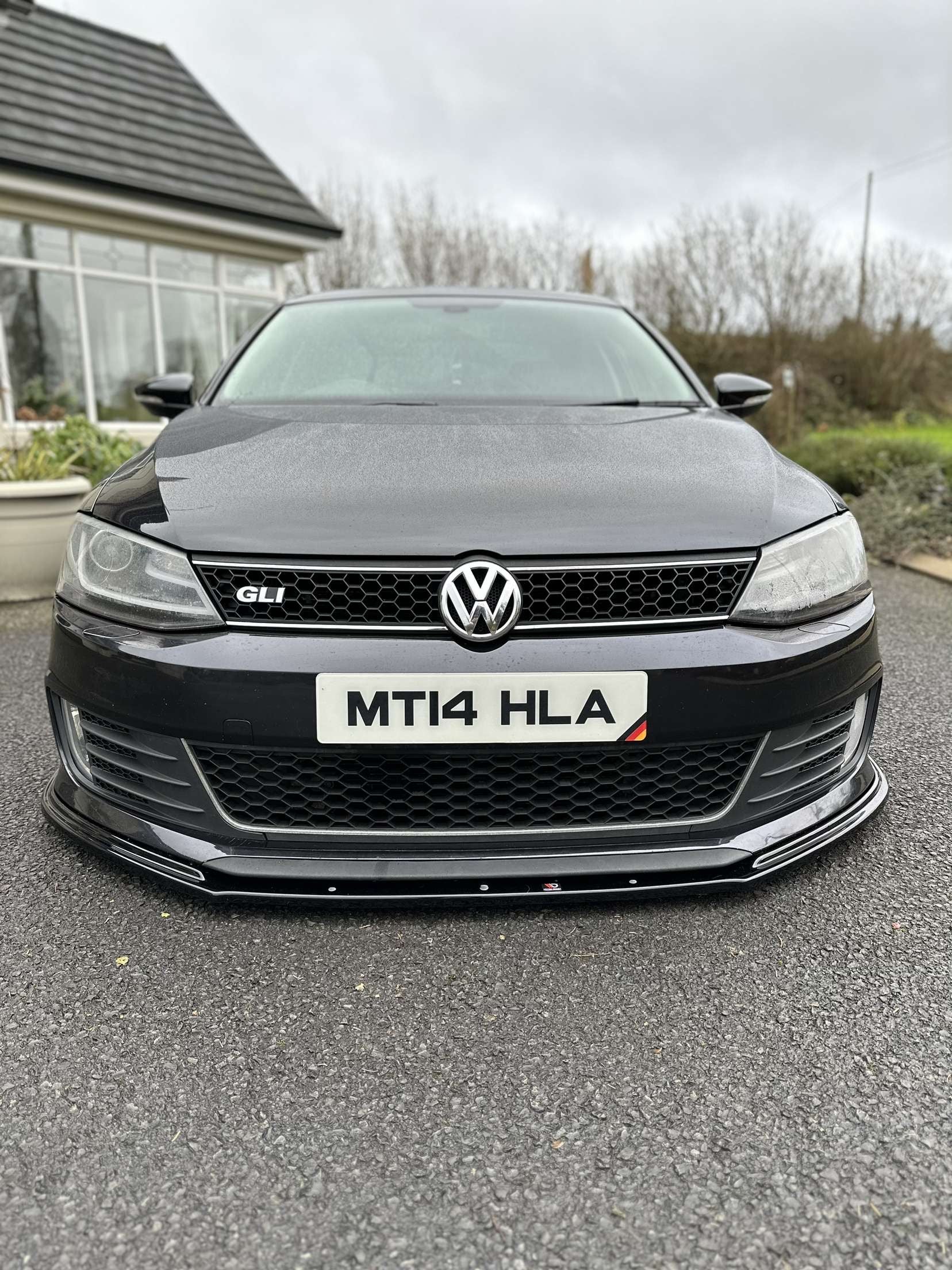 VW JETTA MK6 GLI 2010 + FRONT BUMPER CONVERSION KIT