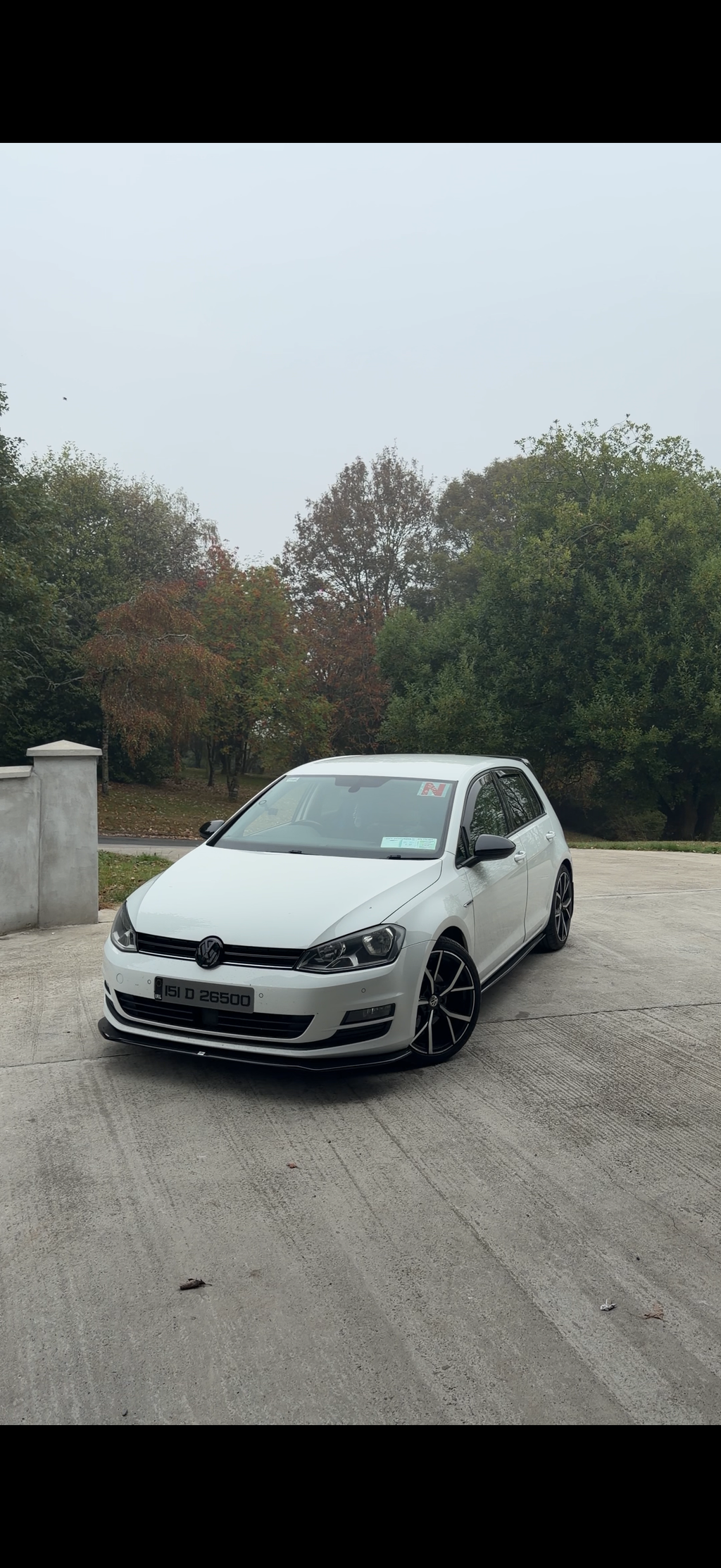 Mk7 Golf Front Lip (V2)