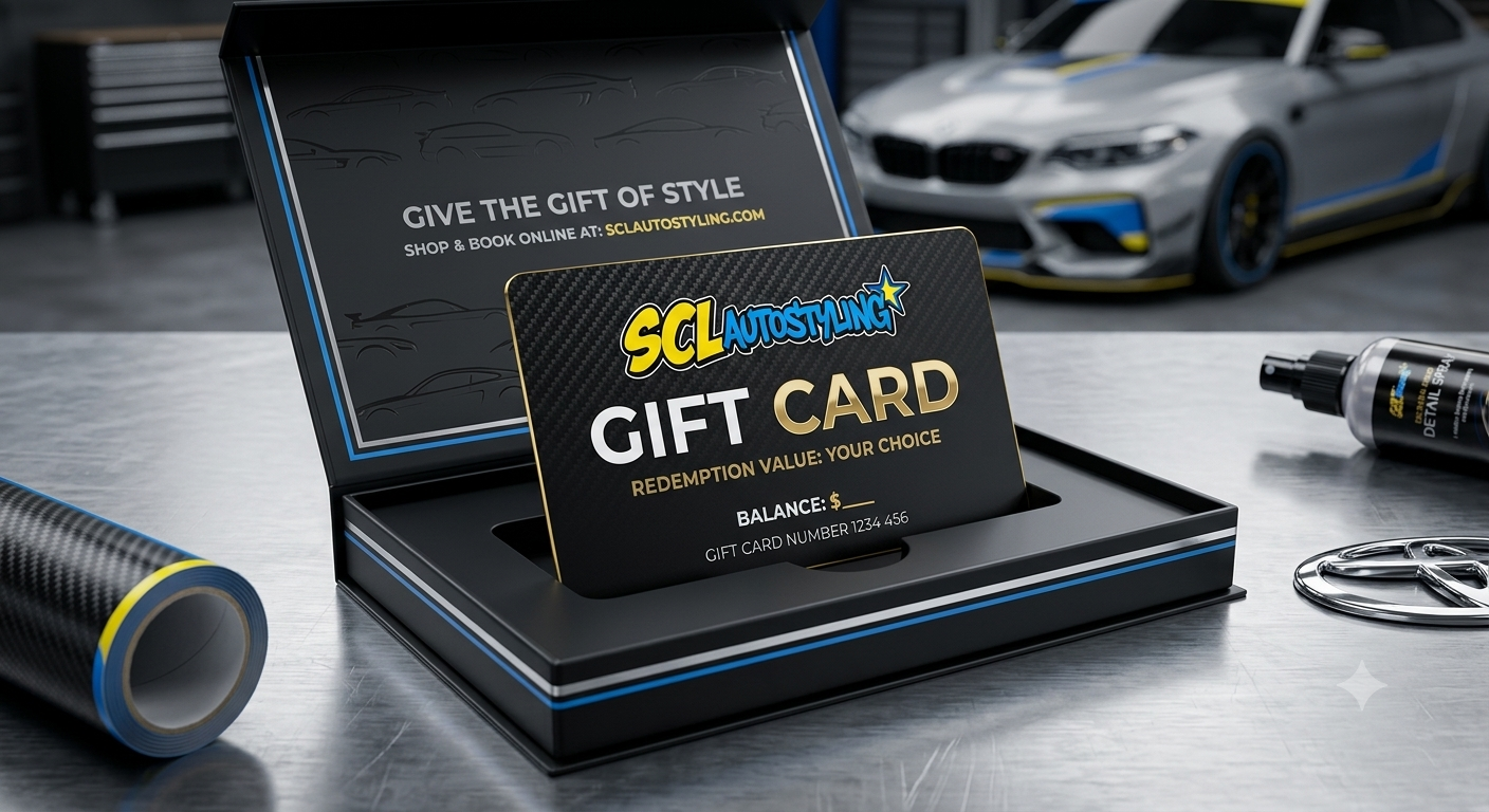 Gift Card / Voucher for SCL Autostyling