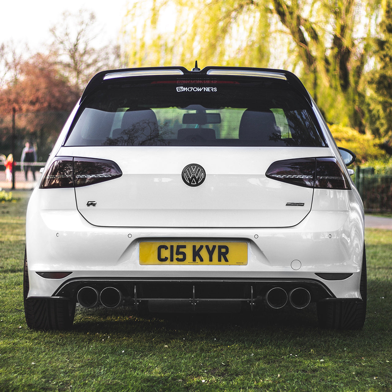 MK7 Golf Rear Spoiler Oettinger Style
