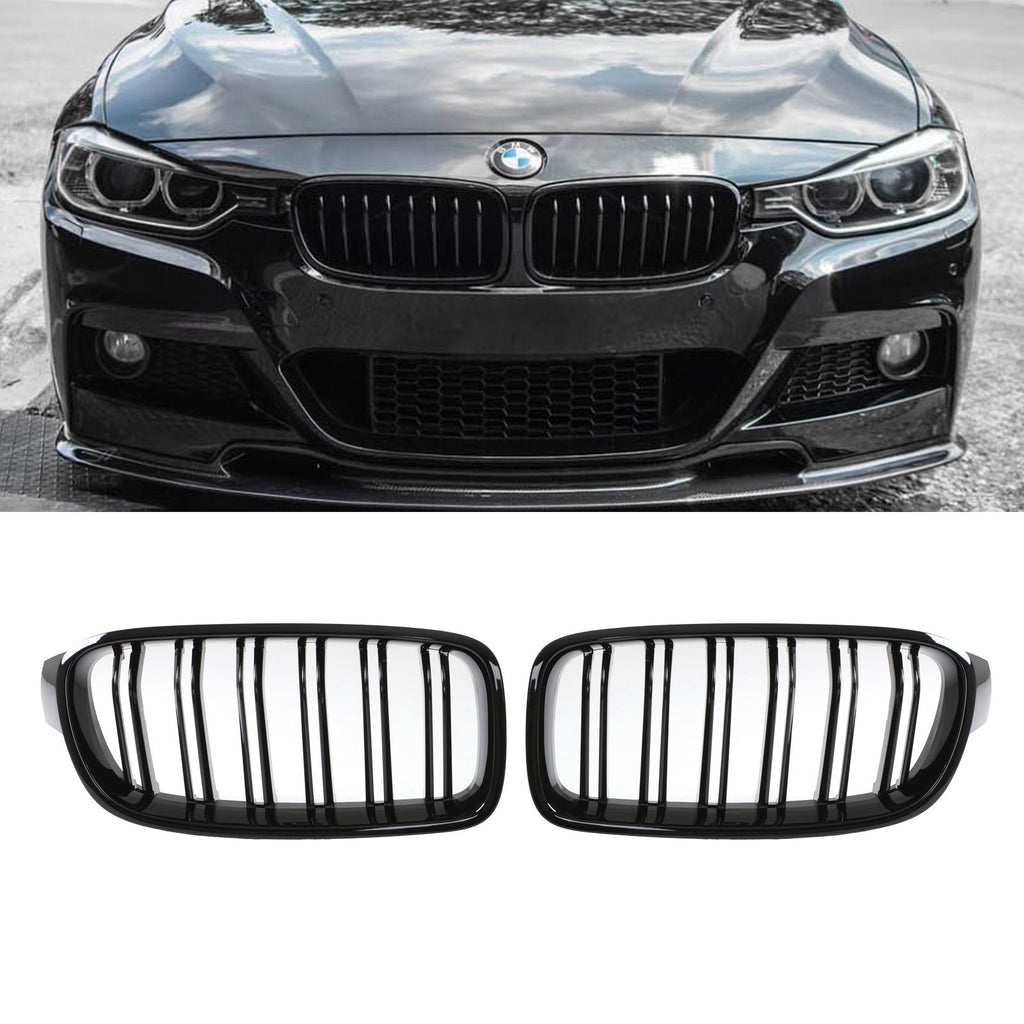BMW 3 SERIES (F30/F31) KIDNEY GRILLE IN GLOSS BLACK