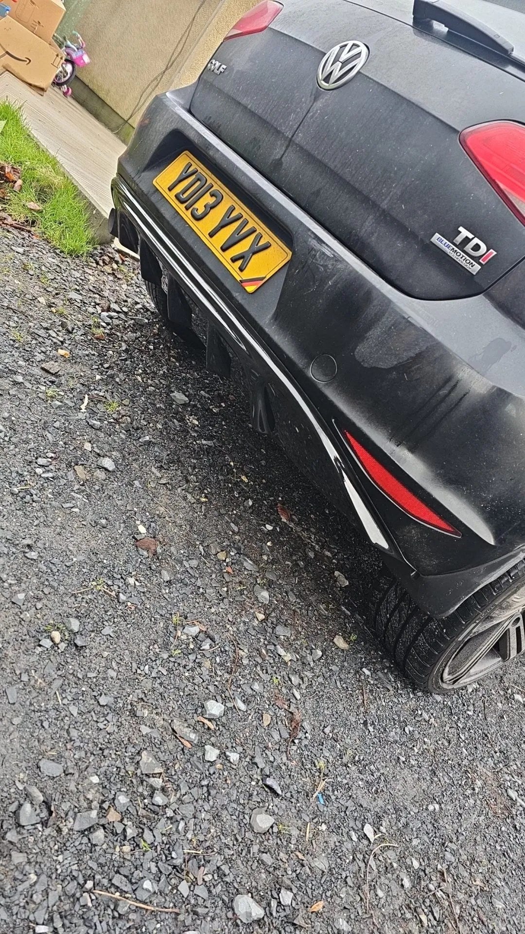 Mk7 Golf Rear Diffuser (TDI + TSI Only)