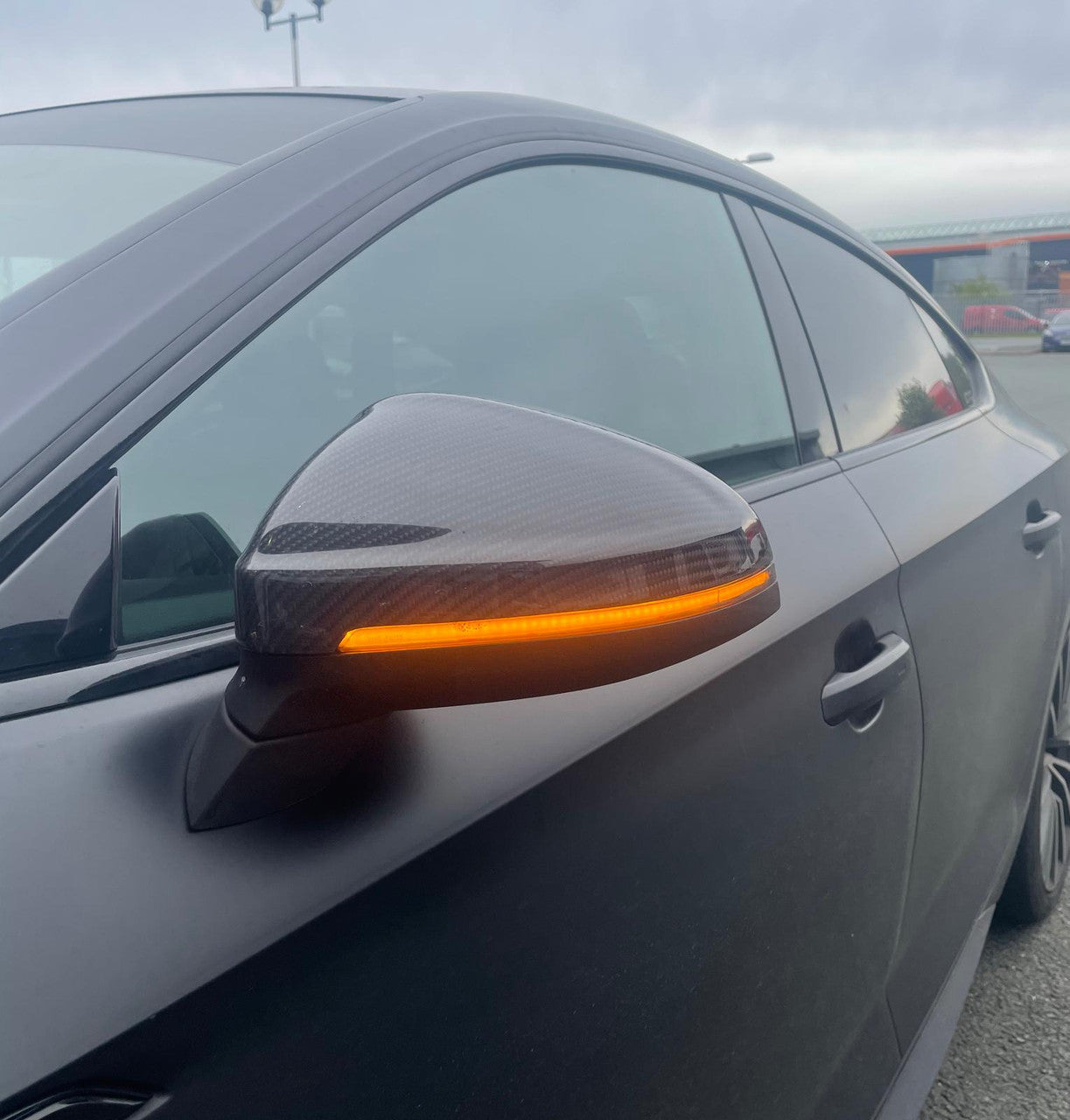 B9 A4 Dynamic Wing Mirror Turn Signals