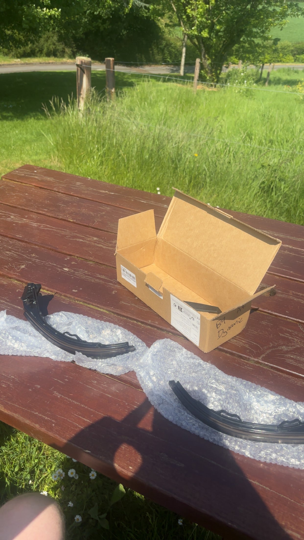 B9 A4 Dynamic Wing Mirror Turn Signals