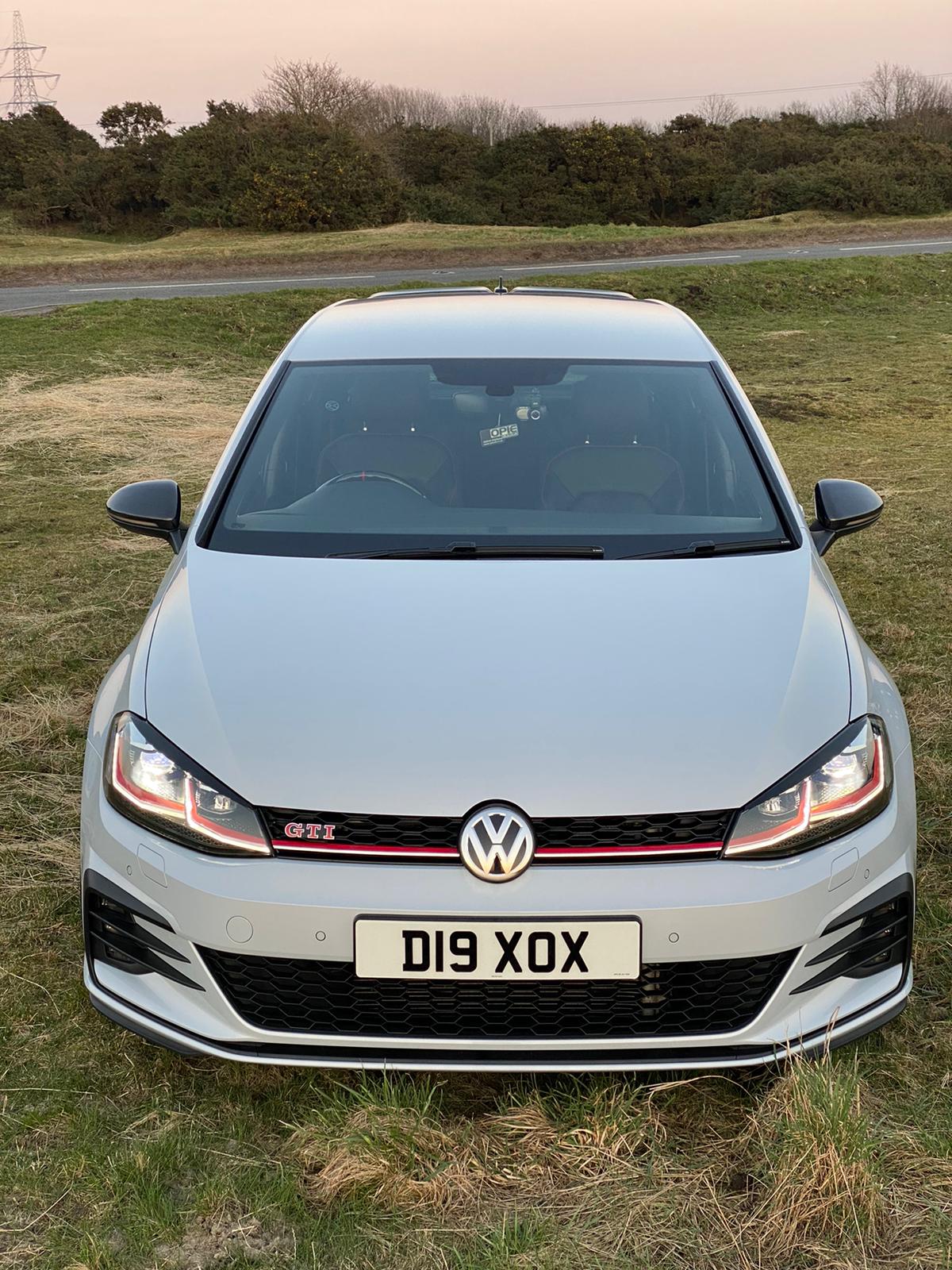 Mk7 Golf Fog Light Eyebrow Covers