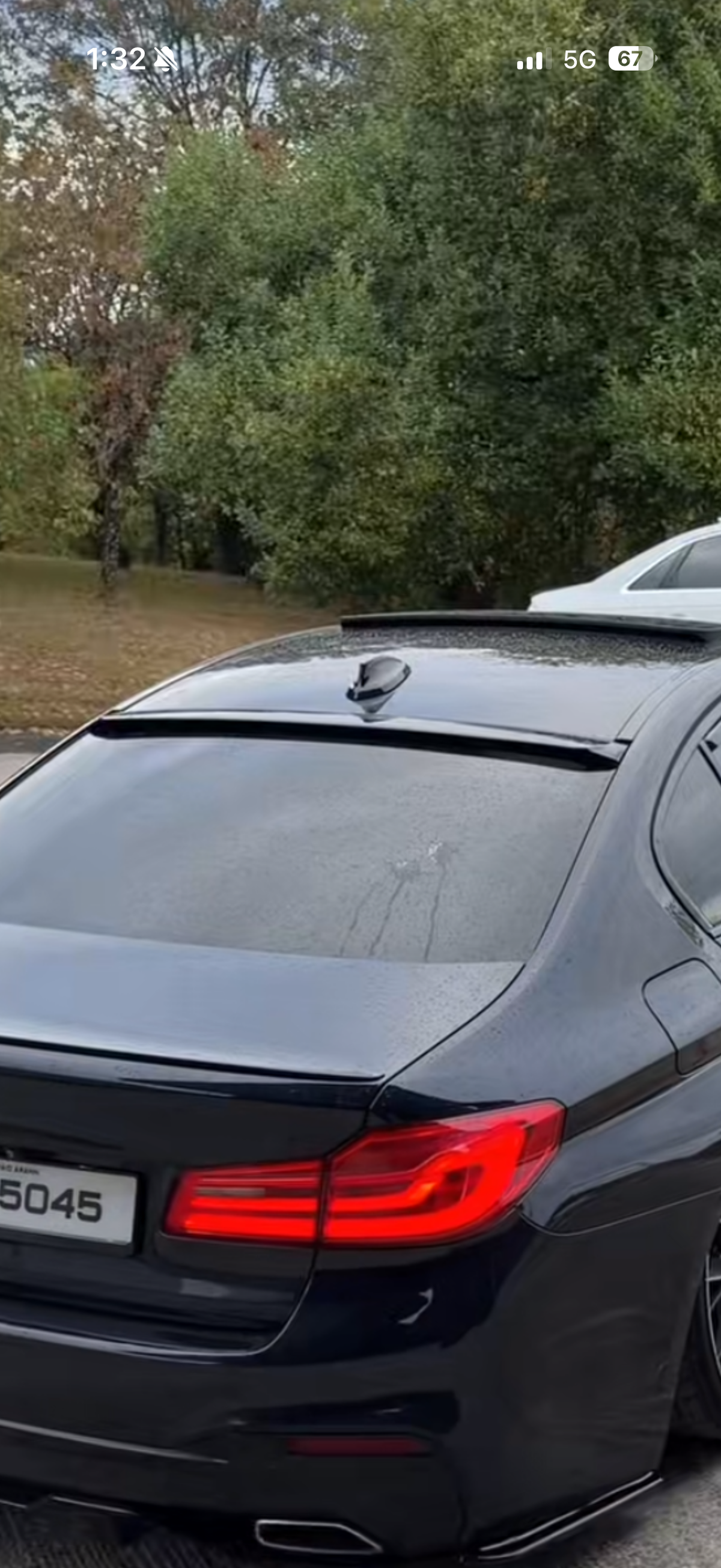 BMW F10 Roof Spoiler