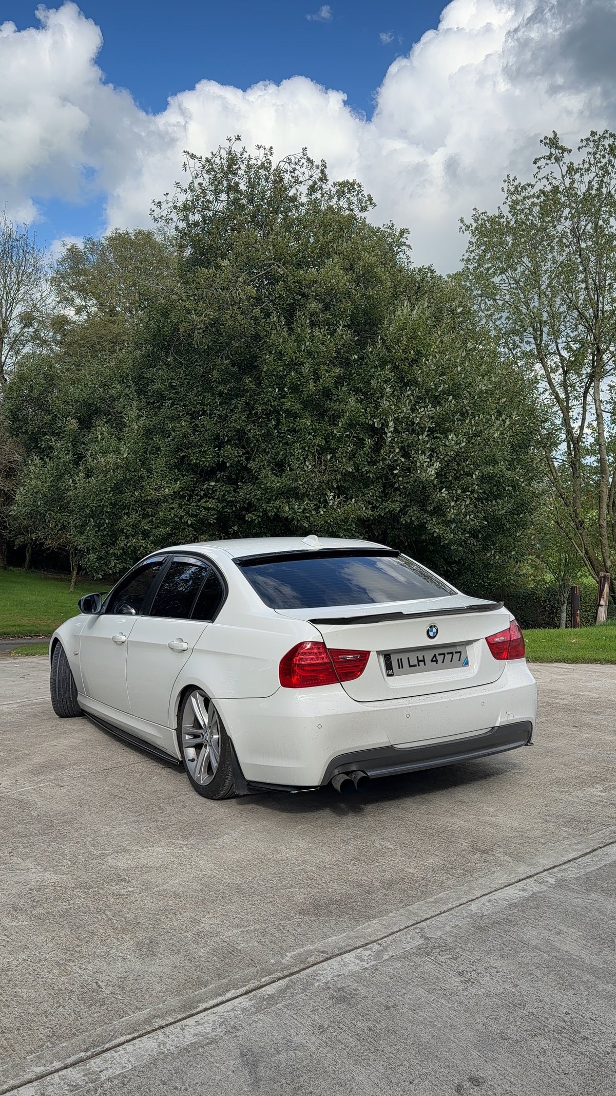 BMW 3 SERIES E90 M-PERFORMANCE KIT