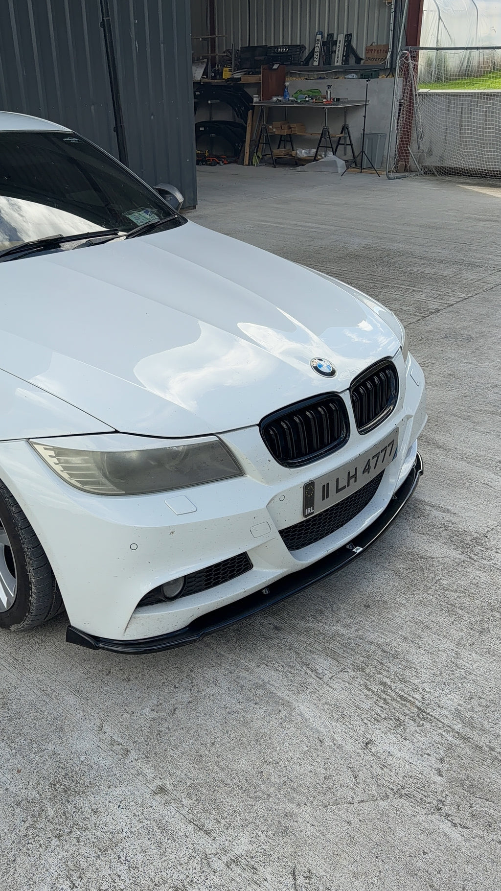 BMW 3 SERIES FRONT SPLITTER E90 LCI M-SPORT (2007-2012)