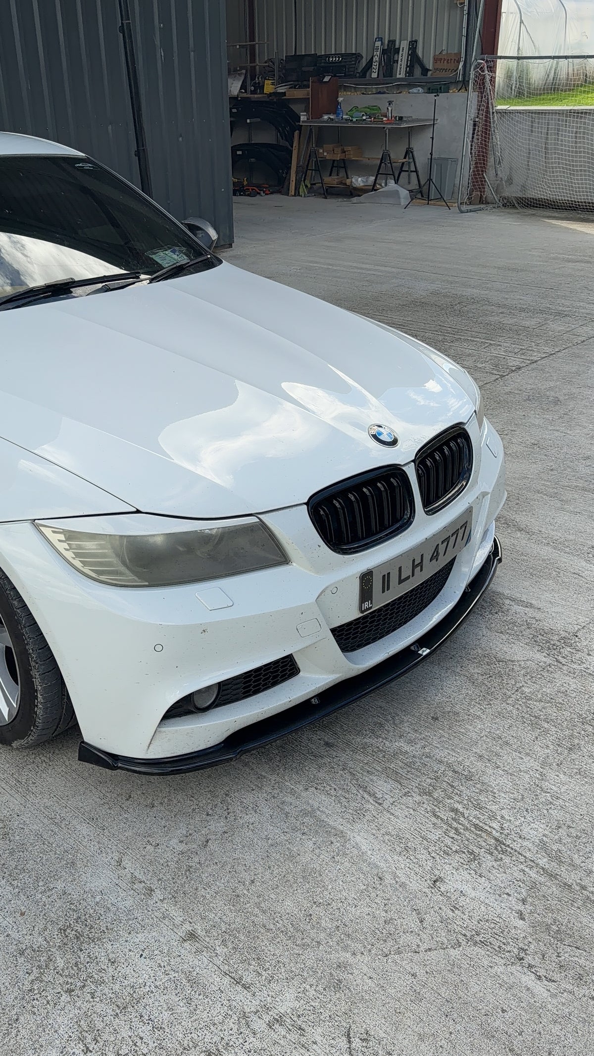 BMW 3 SERIES E90 M-PERFORMANCE KIT