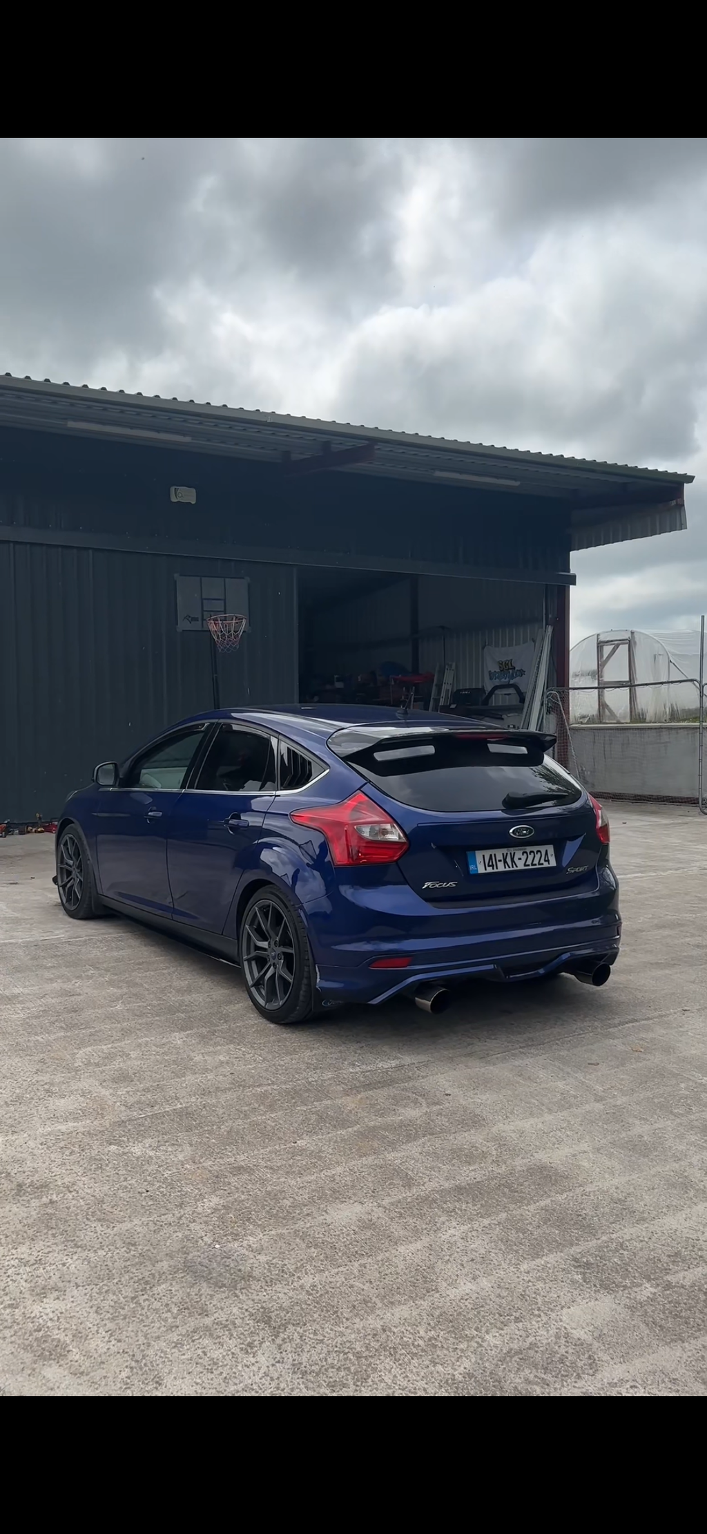 Ford Focus Mk3 / Mk3.5 Kit