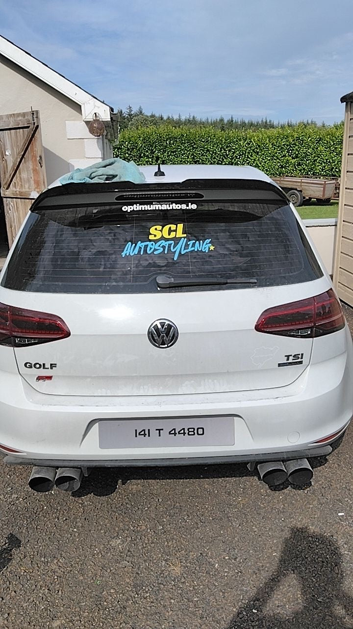 SCL Autostyling Window Sticker