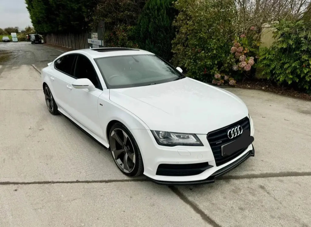 Audi A7 Lip Kit