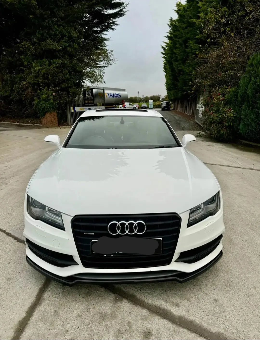 Audi A7 Lip Kit