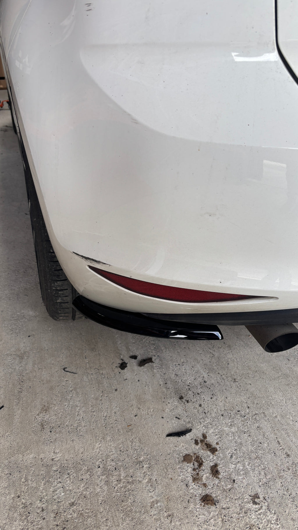 Mk7 Golf Rear Spats