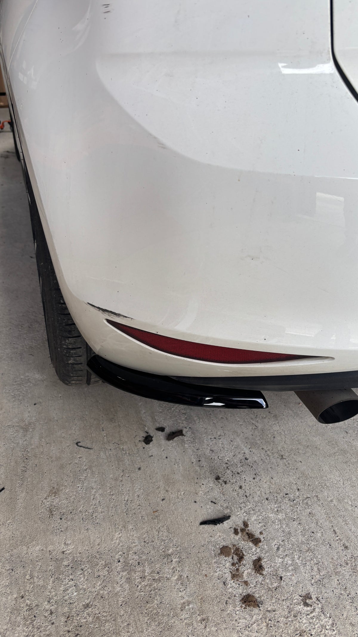 Mk7 Golf Rear Spats