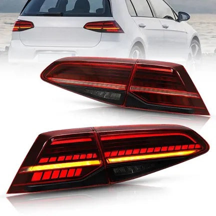 MK7 Golf Dynamic Tail Lights