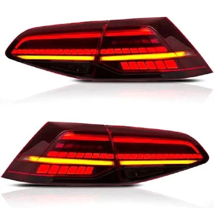 MK7 Golf Dynamic Tail Lights