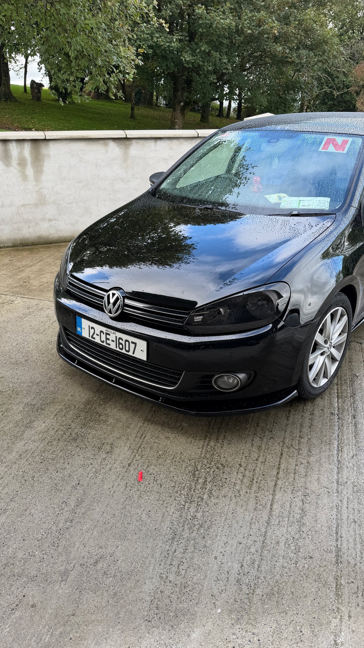 Mk6 Golf Front Splitter
