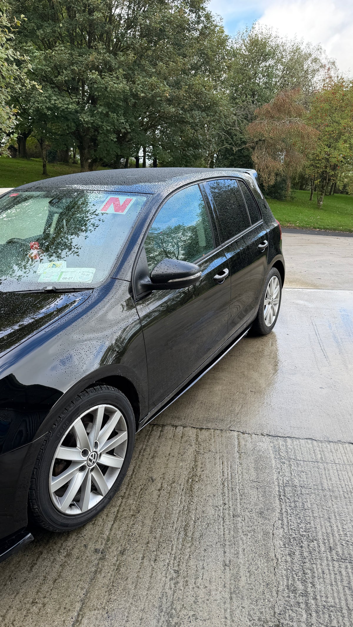 MK6 GOLF 2008-2012 SIDE EXTENSIONS
