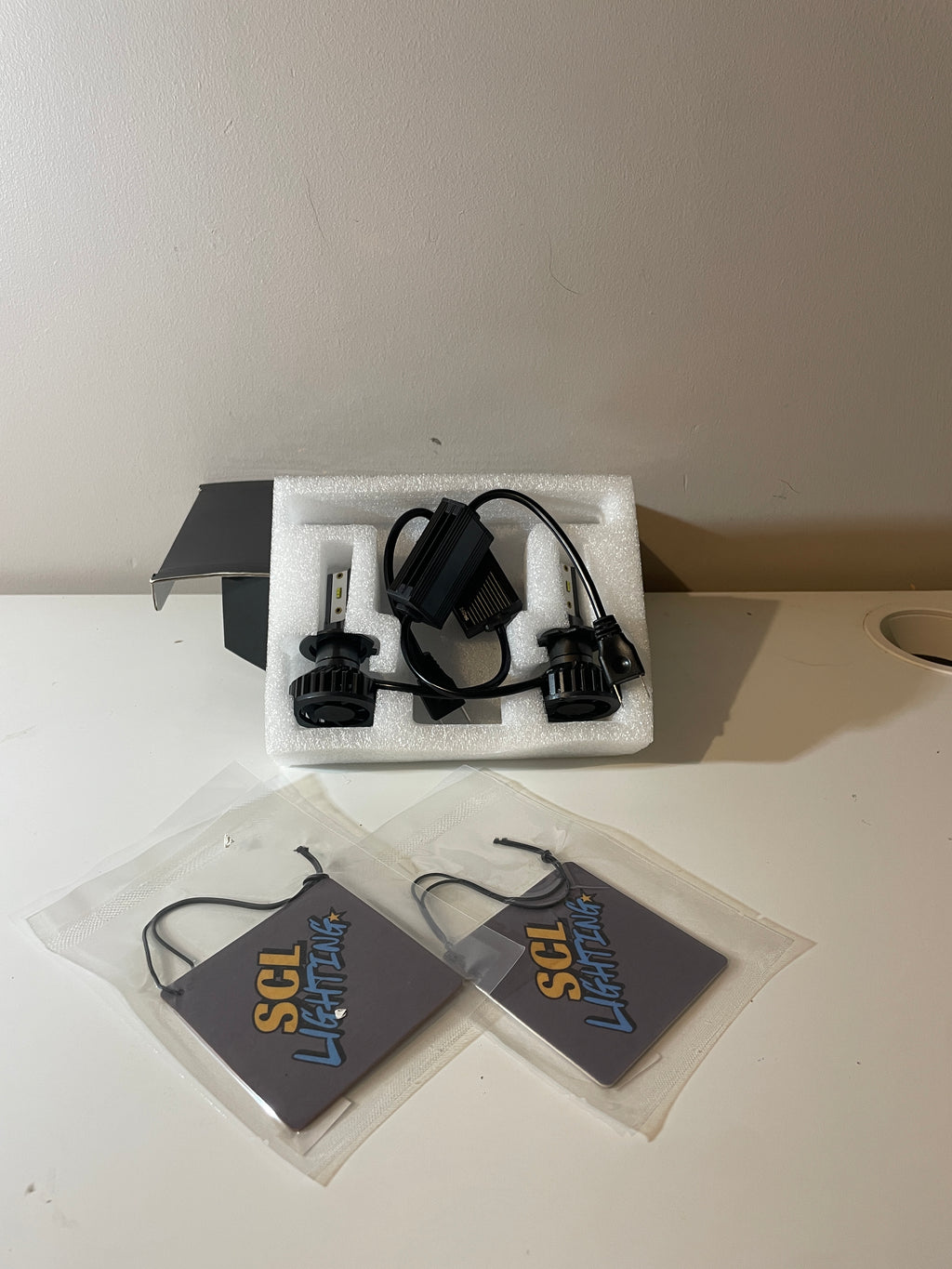 SCL Led Headlight Bulb (Brightest Lights Available In Ireland)