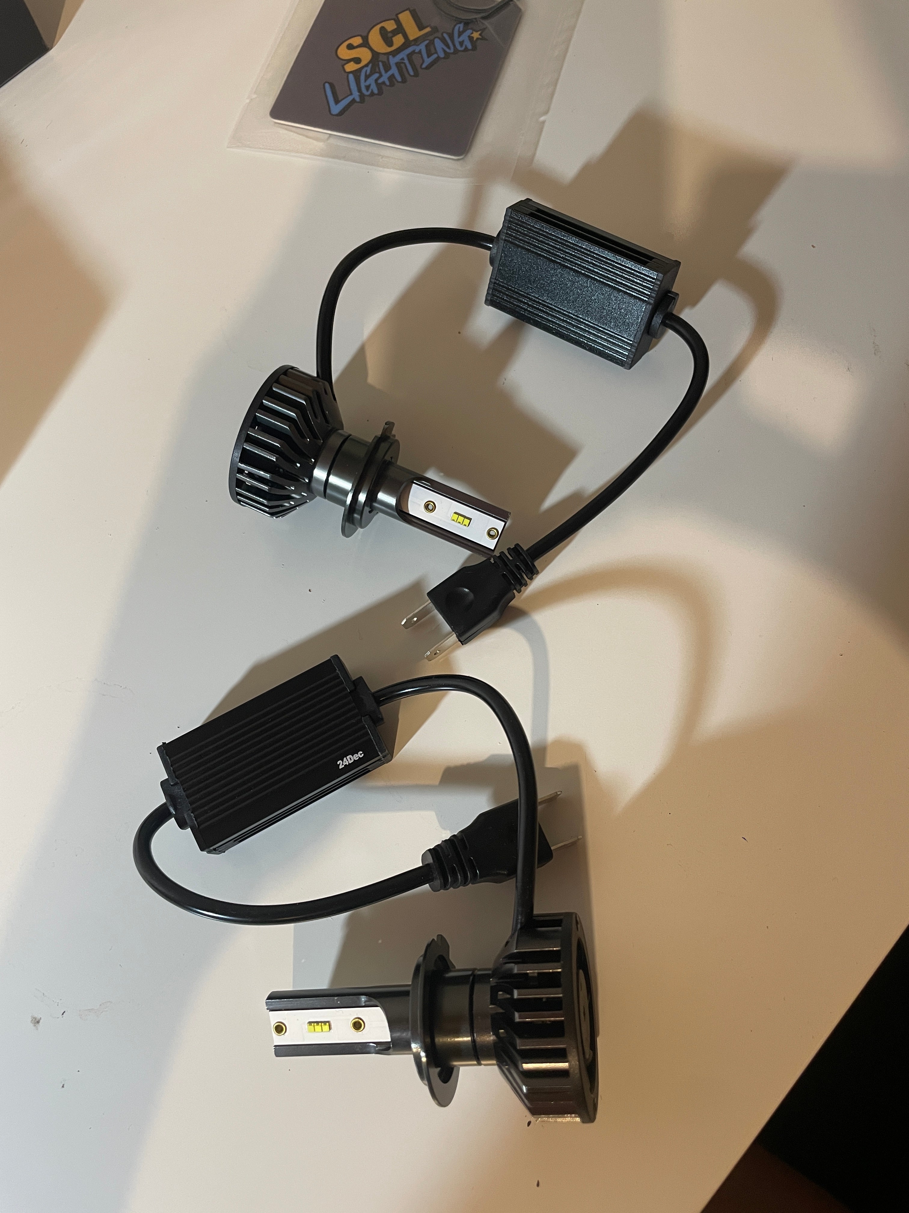 SCL Led Headlight Bulb (Brightest Lights Available In Ireland)