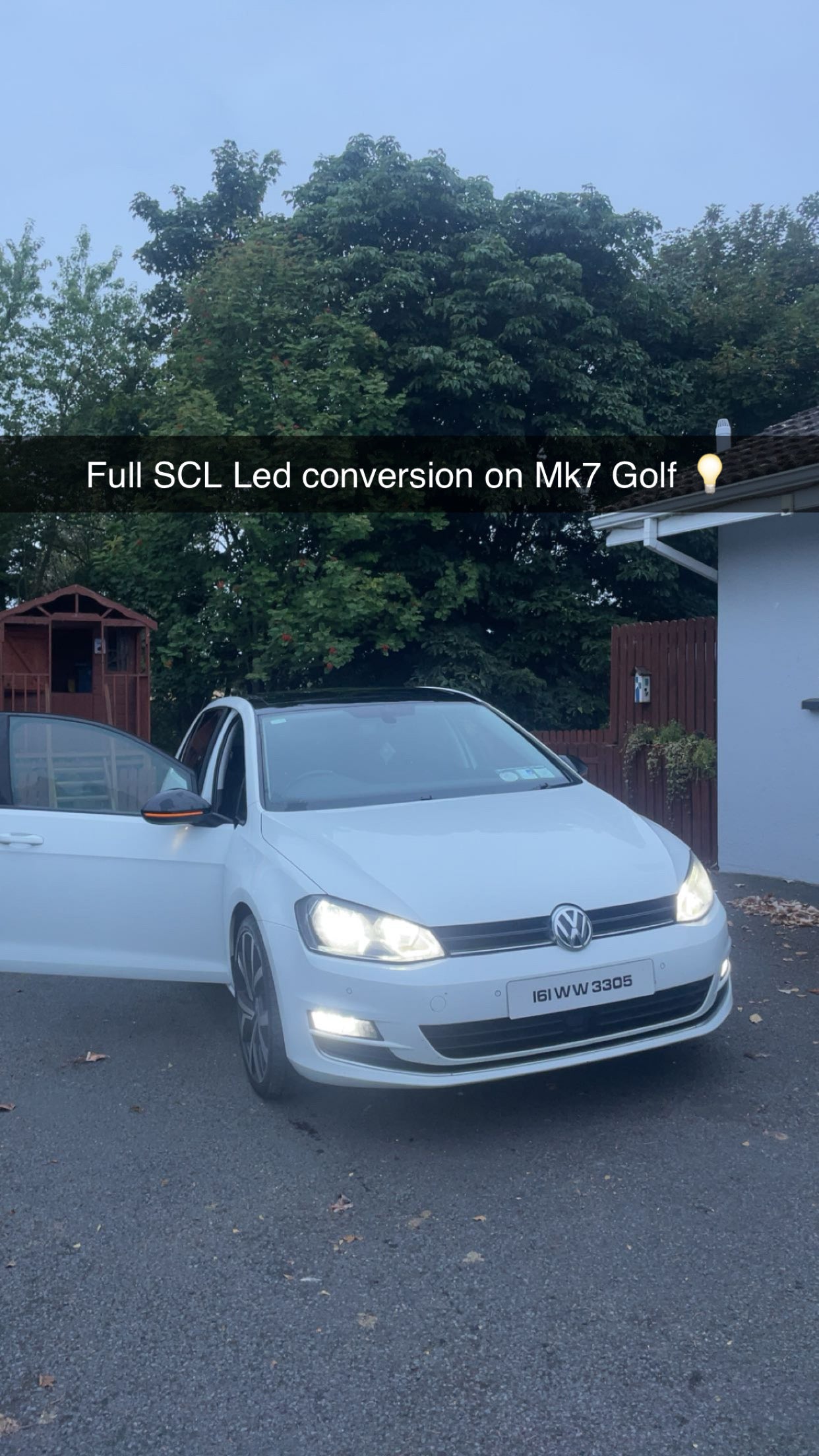Volkswagen Golf Led Conversion