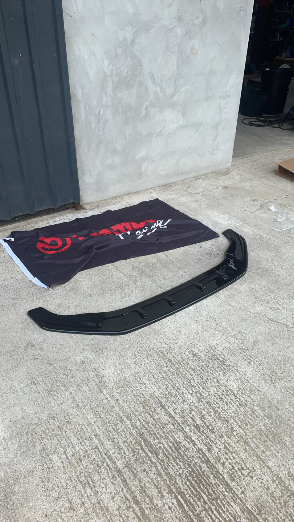 Mk7 Golf Front Splitter