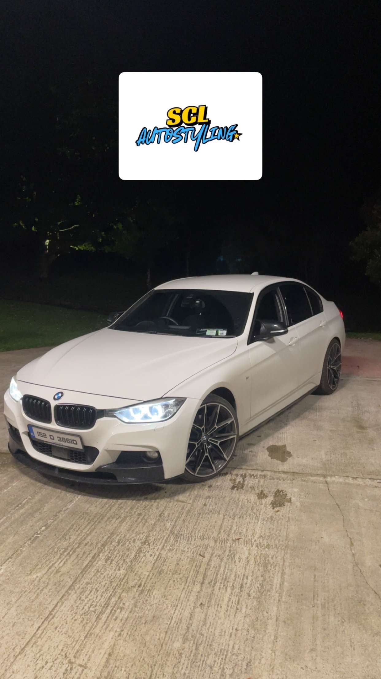 BMW 3 Series F30 Mirror Caps