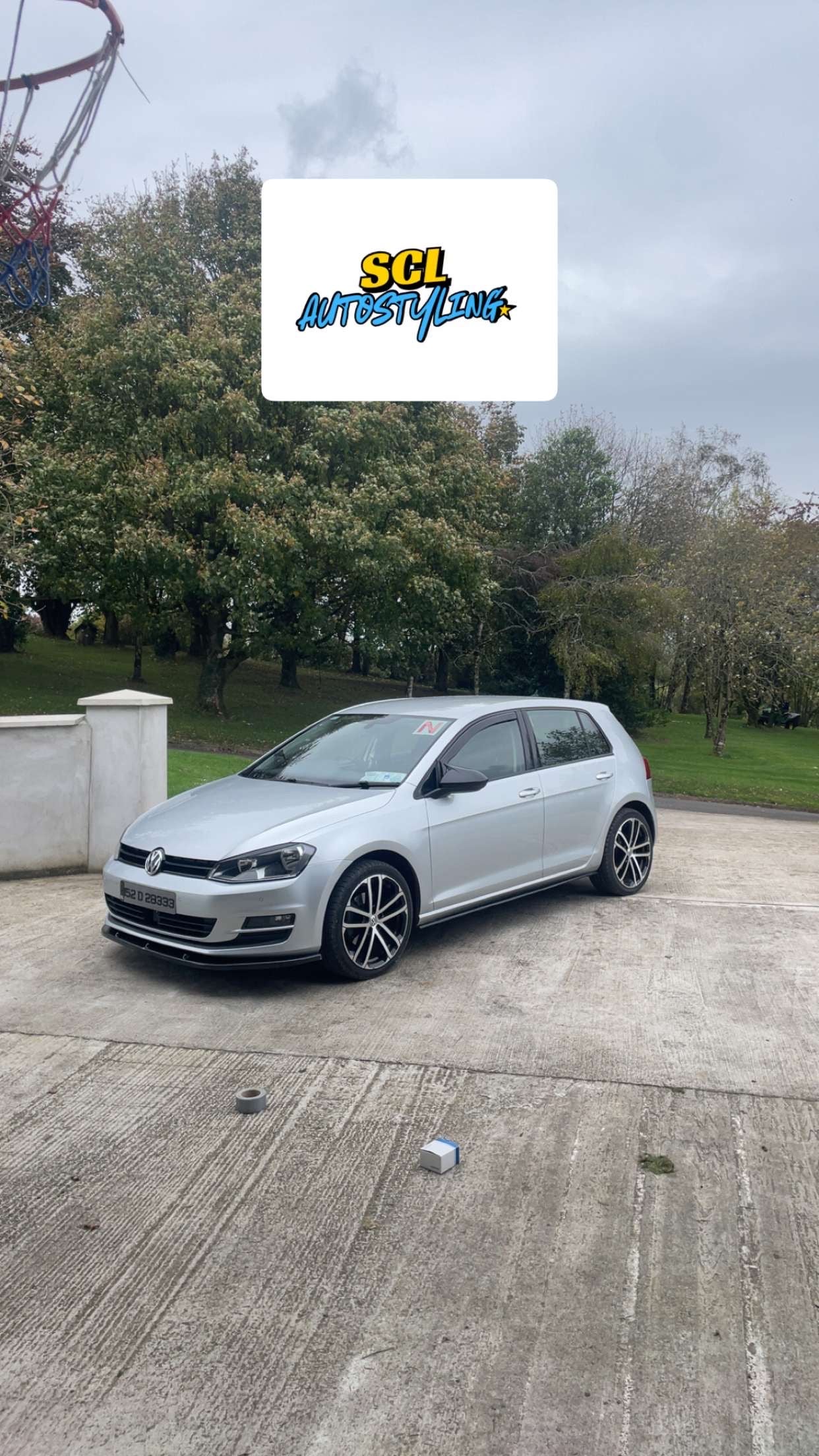 Mk7 Golf Front Splitter