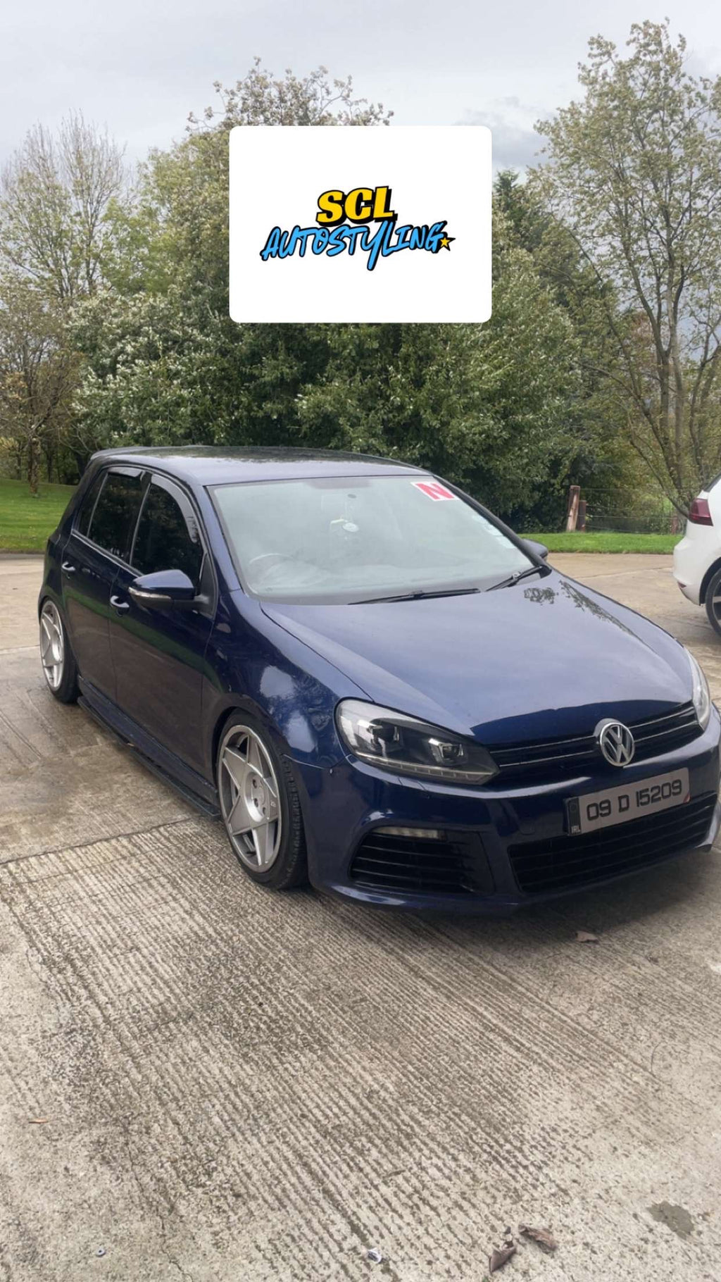MK6 GOLF 2008-2012 SIDE EXTENSIONS