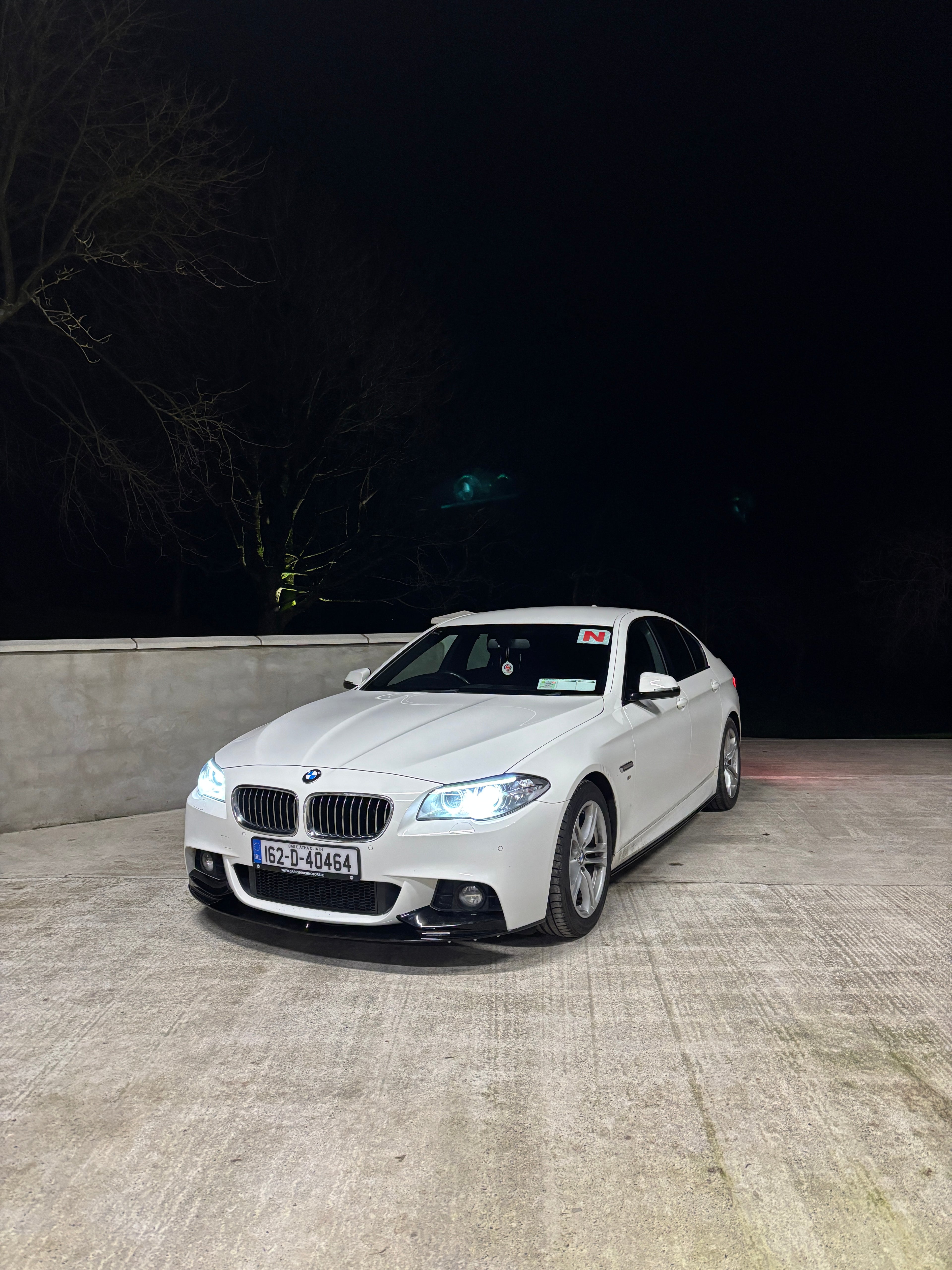 BMW F10 M-Sport Front Splitter