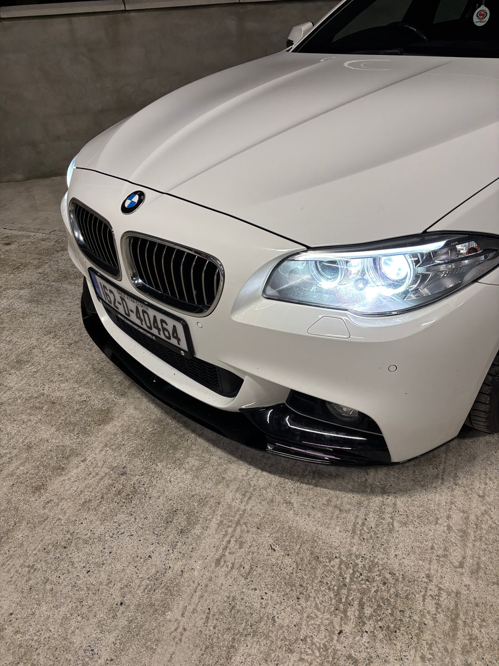 BMW F10 M-Sport Front Splitter