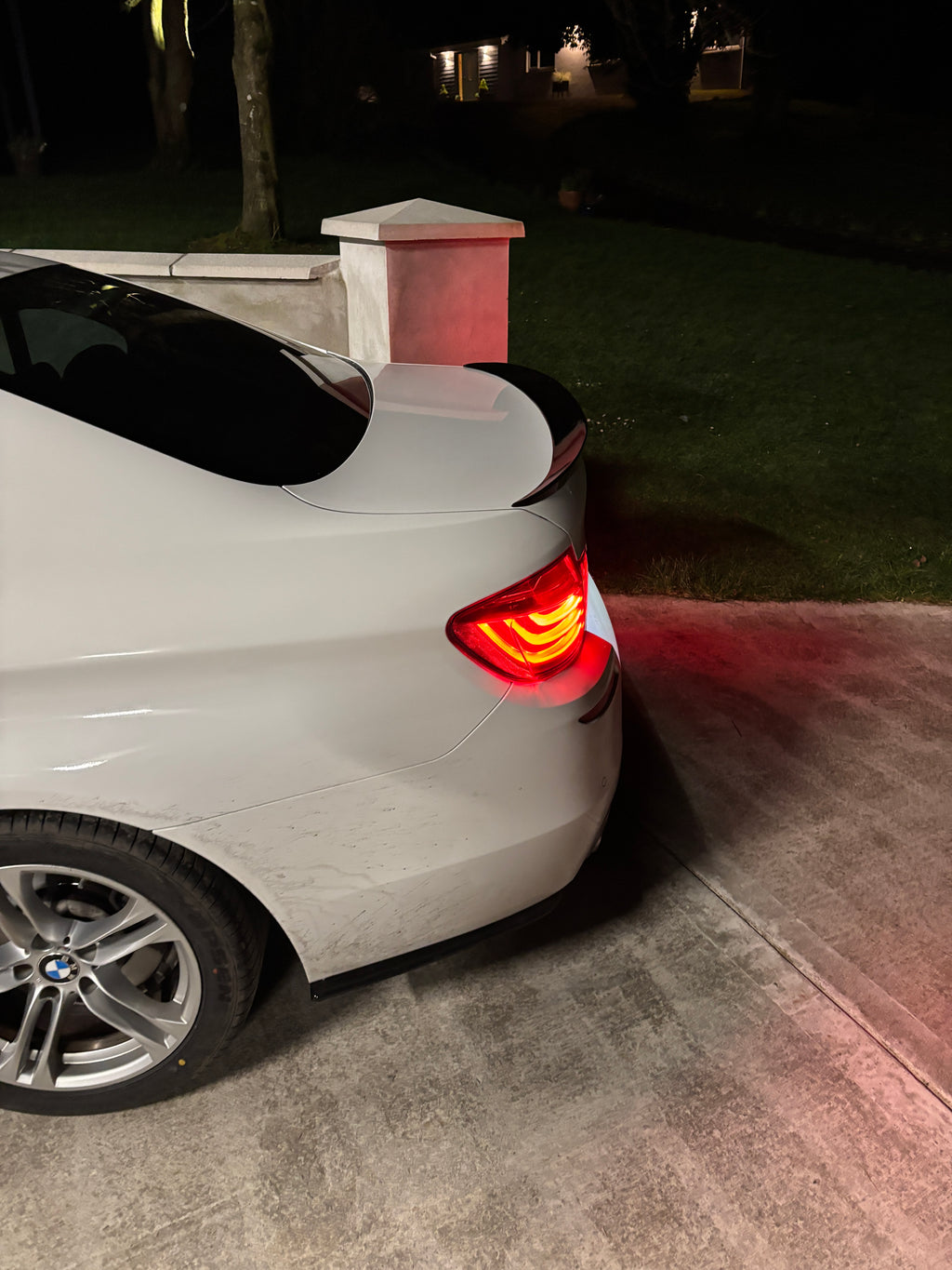 BMW F10 Boot Spoiler