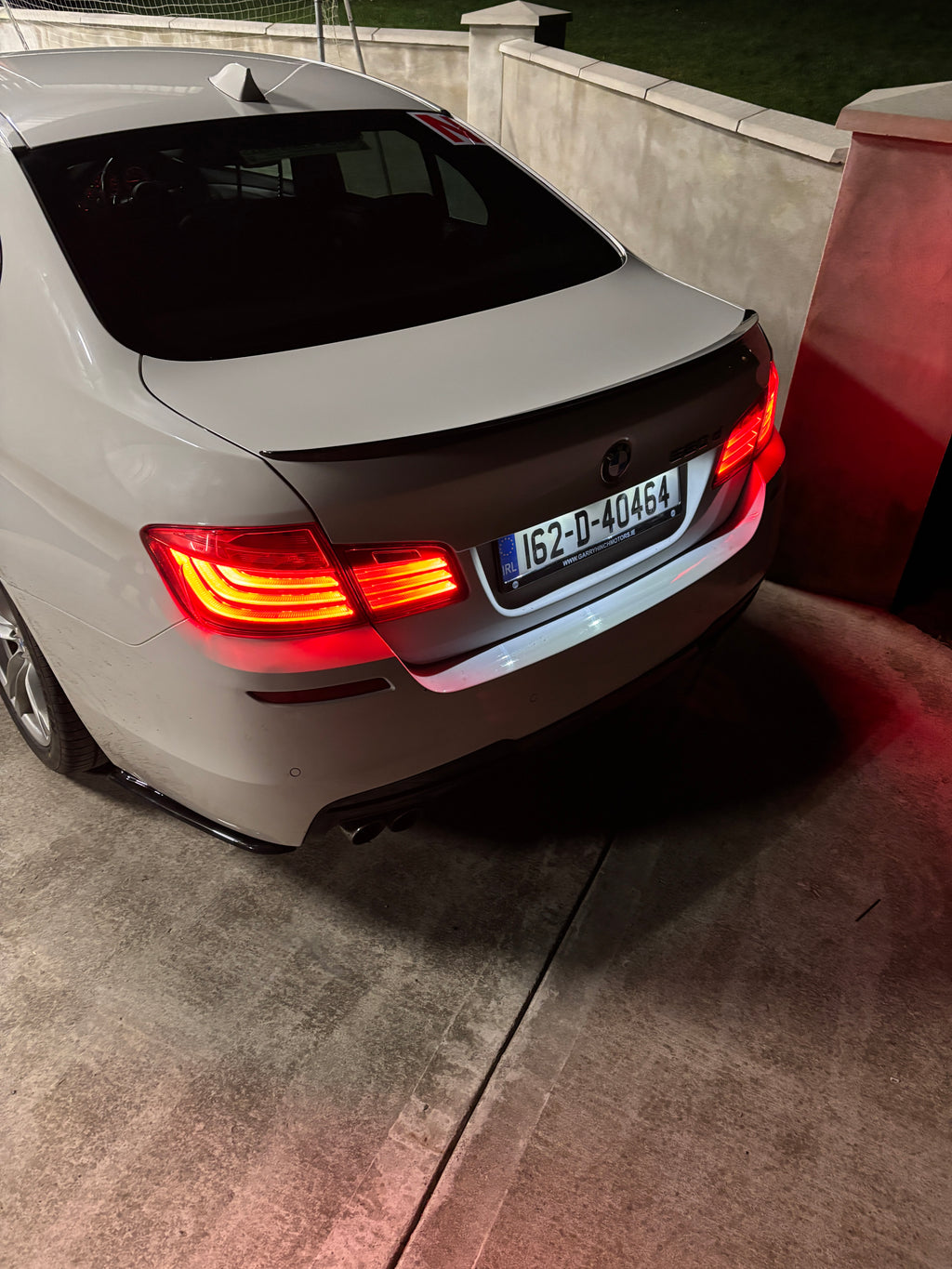 BMW F10 Boot Spoiler