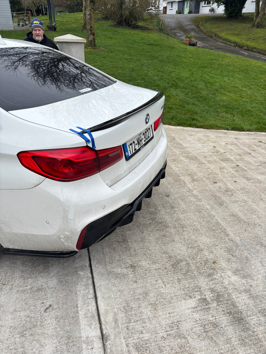 BMW G30 Boot Spoiler