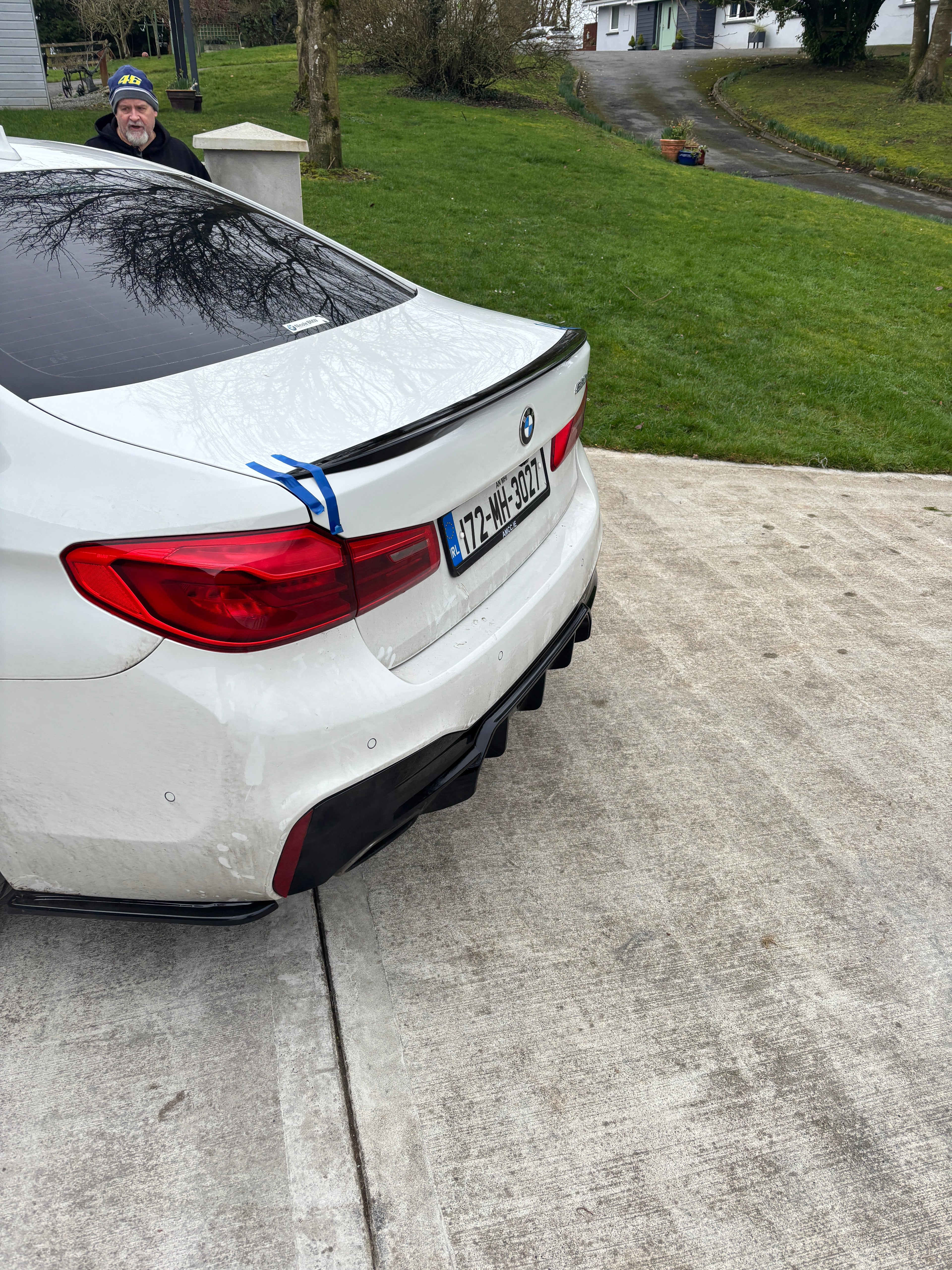 BMW G30 Boot Spoiler