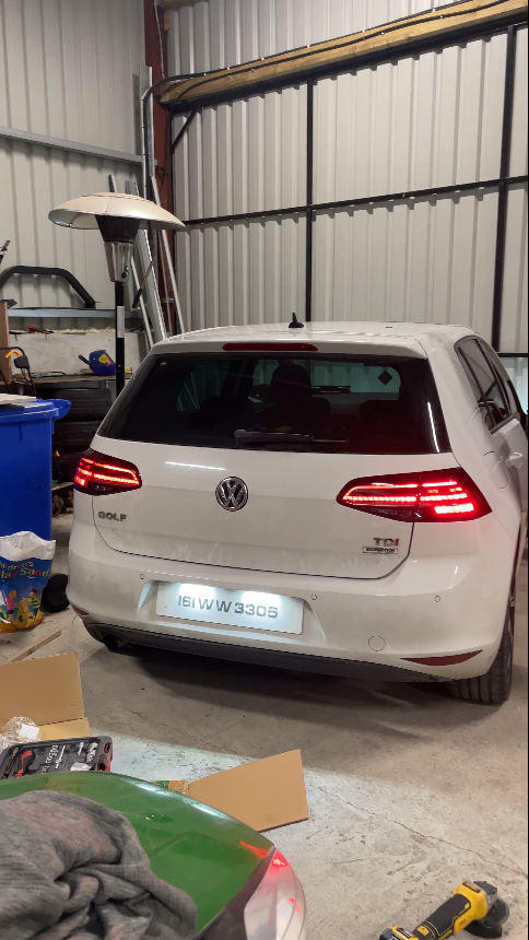 MK7 Golf Dynamic Tail Lights