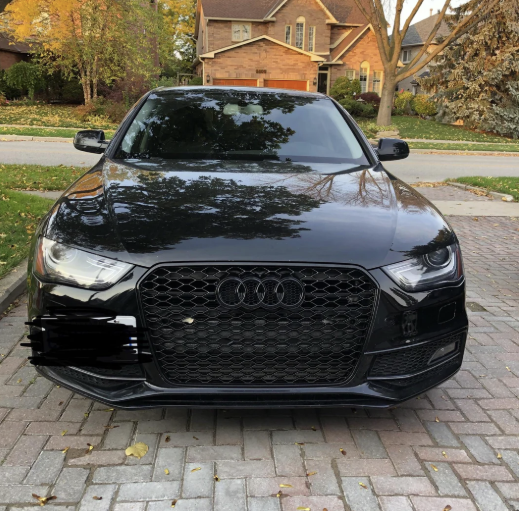 Audi A4 B8.5 Honeycomb Grille