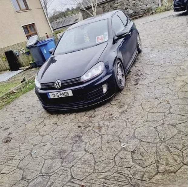 Mk6 Golf Front Splitter