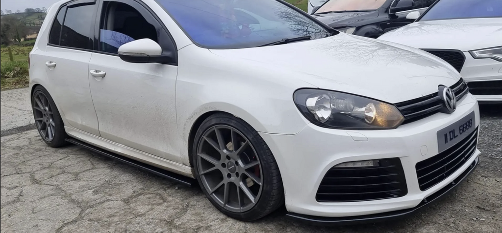 VW GOLF MK6 R20 BUMPER FRONT SPLITTER