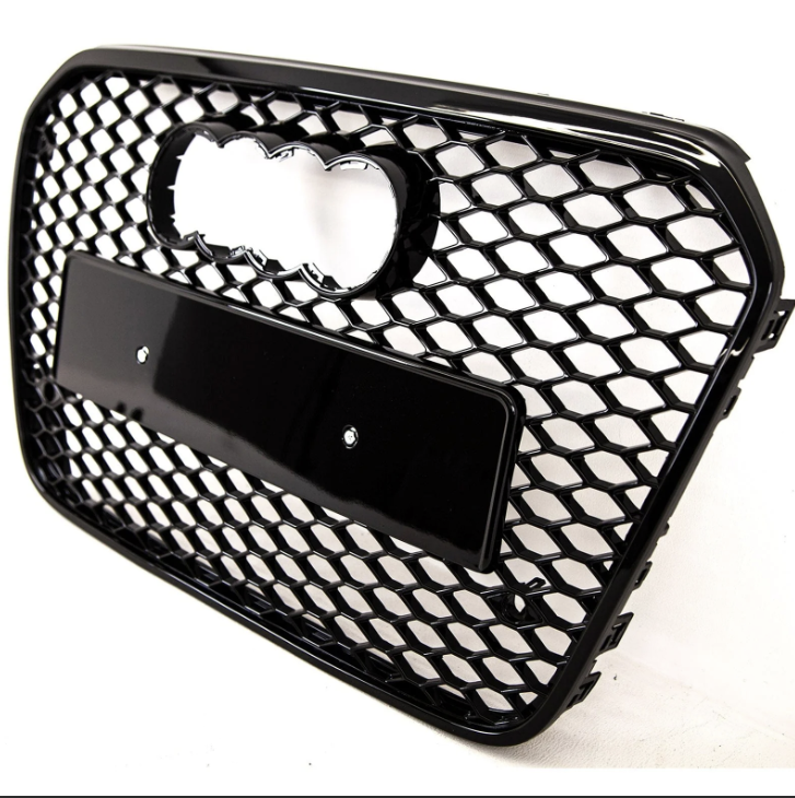 Audi A6 C7 / C7.5 Honeycomb Grille (S6 Style)